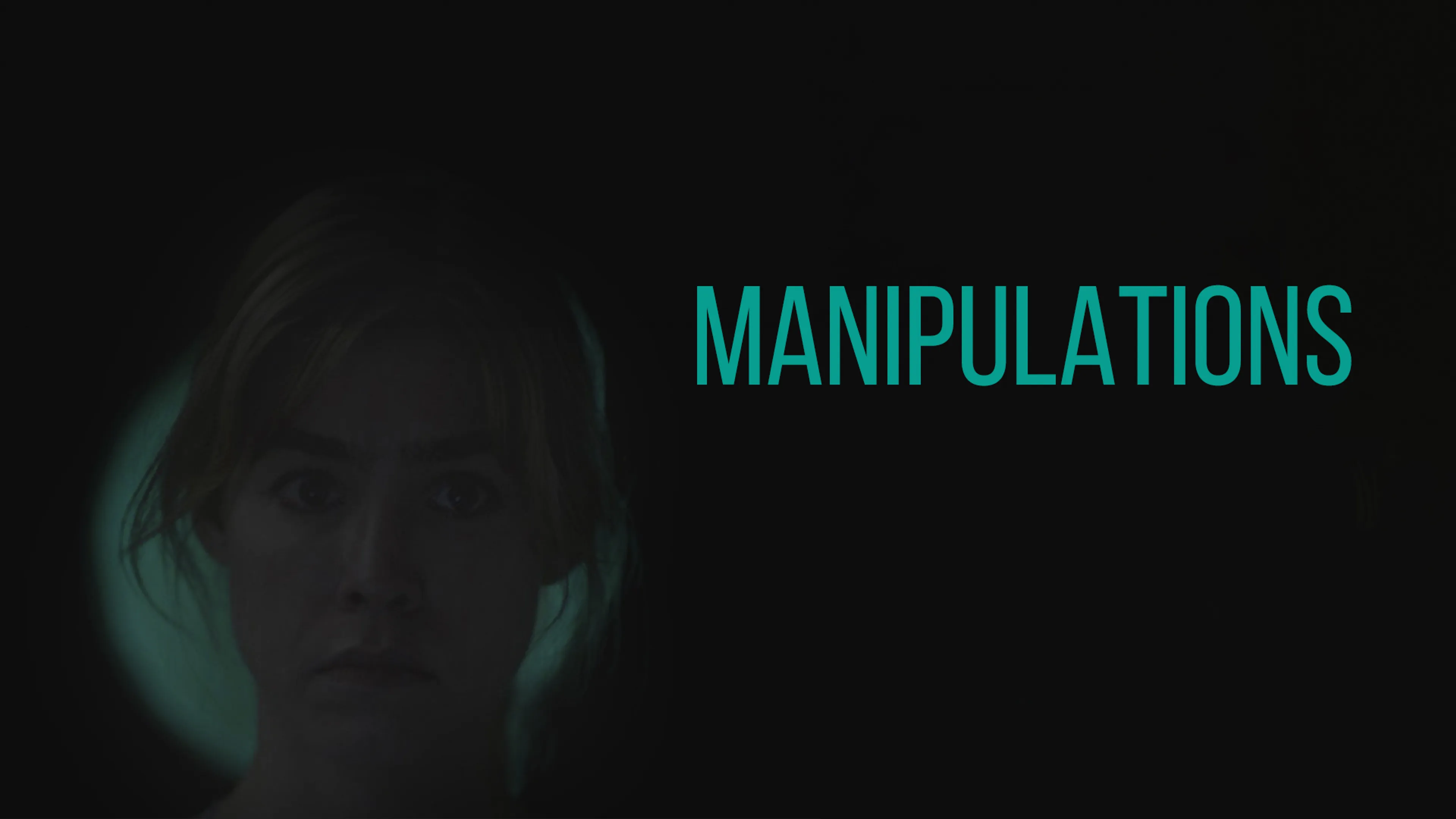 Manipulations poster